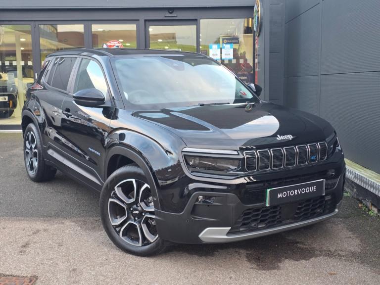 2024 Jeep Avenger 115kW First Edition 54kWh 5dr Auto Hatchback Electric Automatic