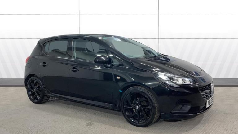 2019 Vauxhall Corsa 1.4 SRi Vx-line Nav Black 5dr Petrol Hatchback Hatchback Petrol Manual