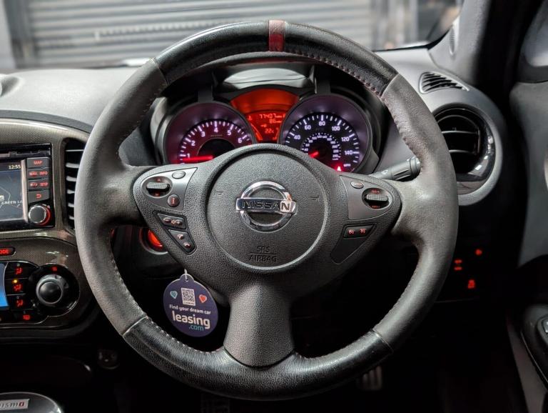 2015 Nissan Juke 1.6 DIG-T Nismo RS SUV 5dr Petrol Manual Euro 5 (218 ps) HATCHBACK Petrol Manual