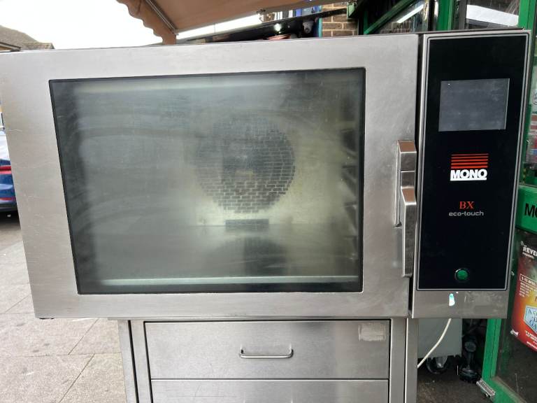 MONO BX  CONVECTION BAKERY OVEN  CATERING COMMERCIAL KITCHEN CAFE RESTAURANT FAST FOOD SHOP