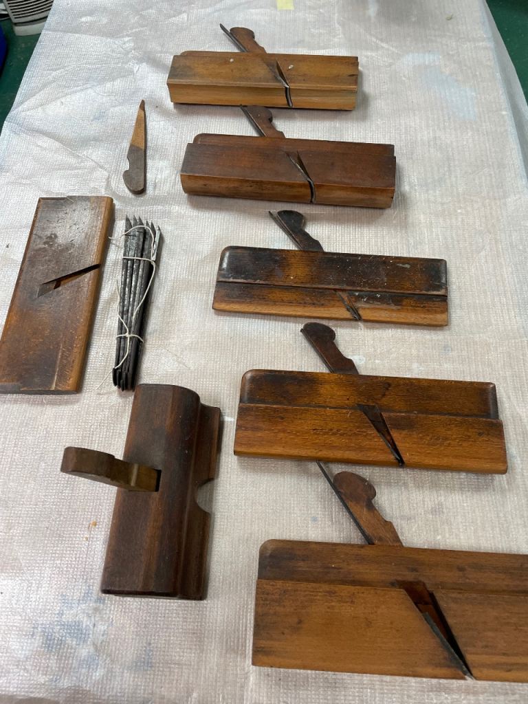 Vintage Moulding Planes