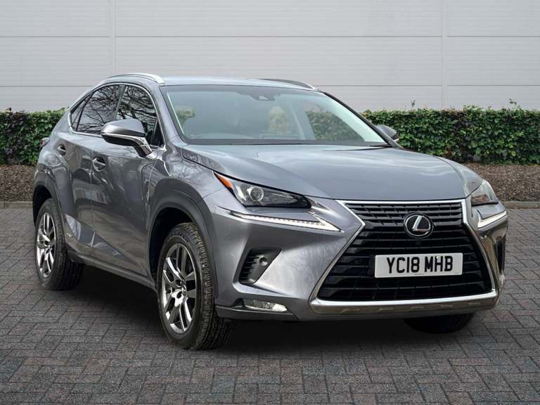 2018 Lexus NX 300h 2.5 Luxury 5dr CVT (Premium Nav) SUV Hybrid Automatic