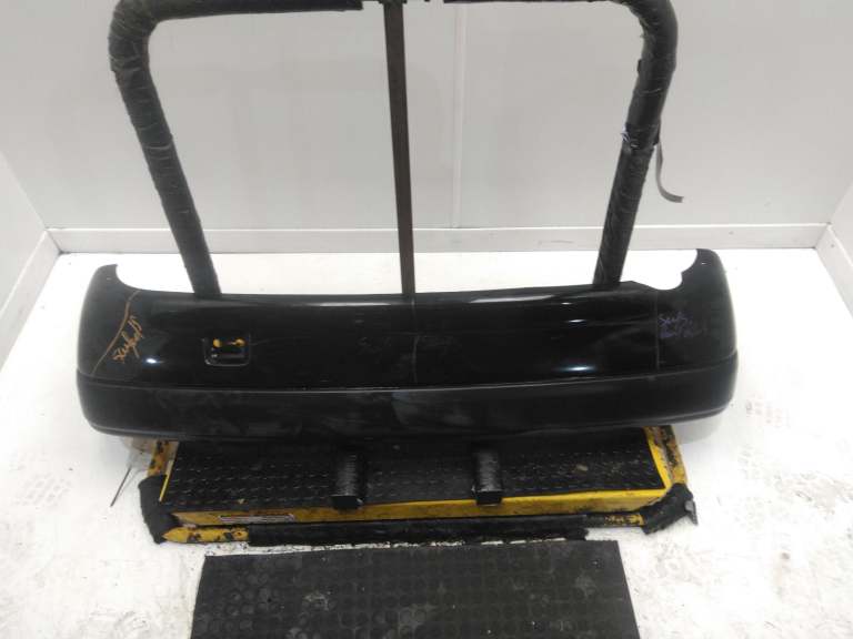 Citroen Saxo Rear Bumper 2000-2004 Hatchback Exy - Onyx Black Paint