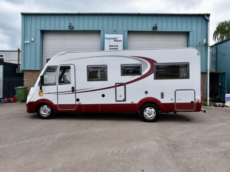 Burstner Viseo I696 French Bed DIESEL MANUAL 2009/09