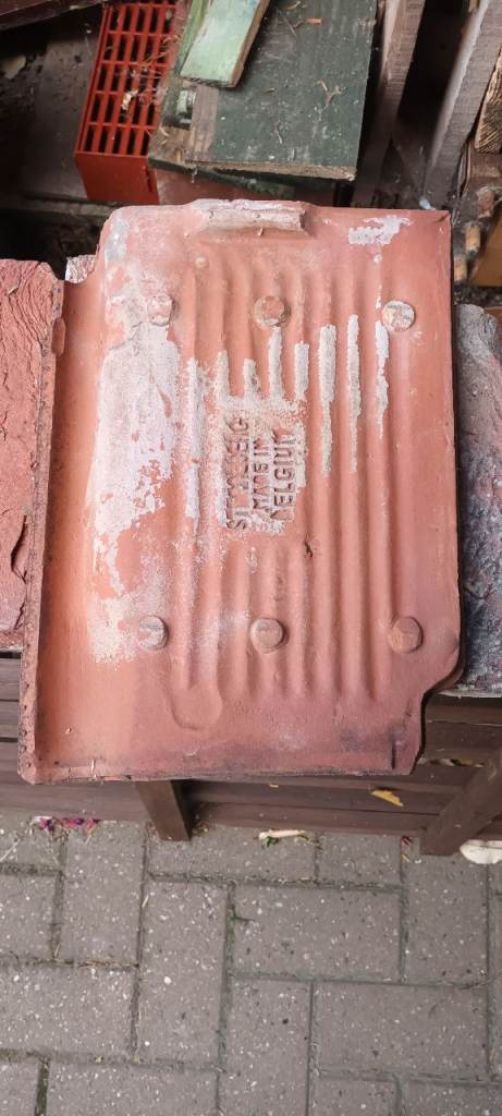 Terracotta Roof Tile - Used Condition