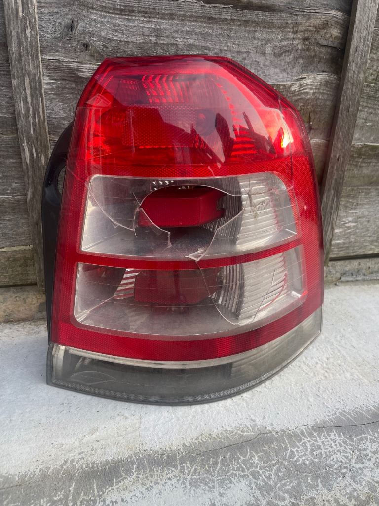 Vauxhall Zafira B Taillights