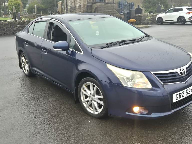 Toyota, AVENSIS, Saloon, 2010, Manual, 1998 (cc), 4 doors