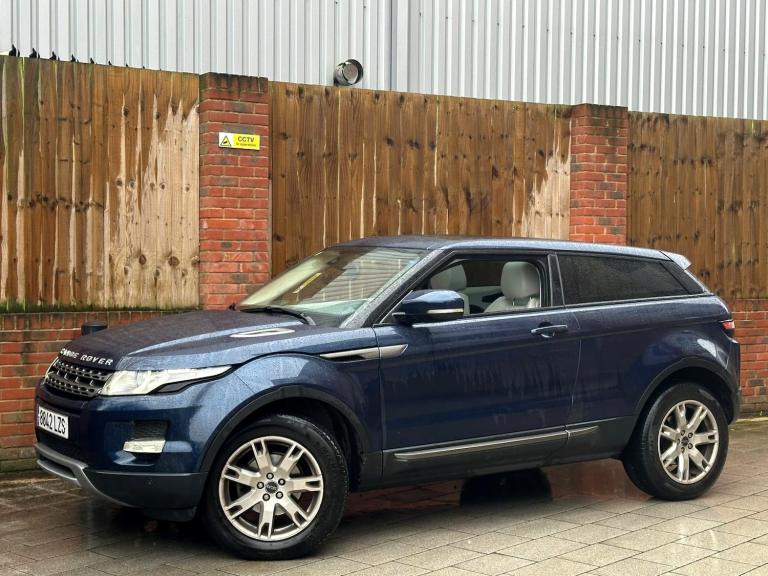 LEFT HAND DRIVE 2012 RANGE ROVER EVOQUE 2.2 DIESEL [AUTOMATIC] SPANISH REG | LHD