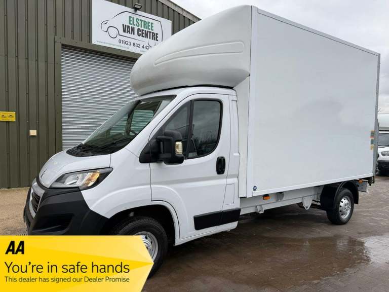 2021 Peugeot Boxer 2.2 BlueHDi Luton 140ps CHASSIS CAB DIESEL Manual