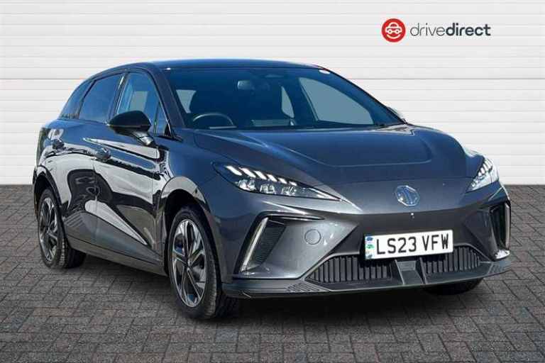 MG MG4 64kWh Trophy Long Range Hatchback 5dr Electric Auto (203 ps) Hatchback Electric Automatic