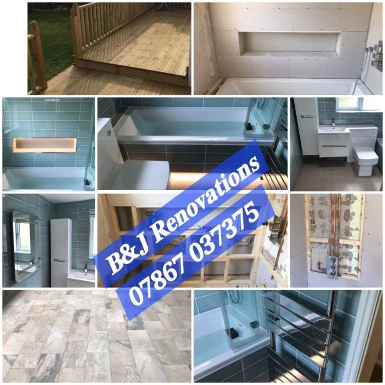 No job too big no job too small multi skill Builder residential and commercial