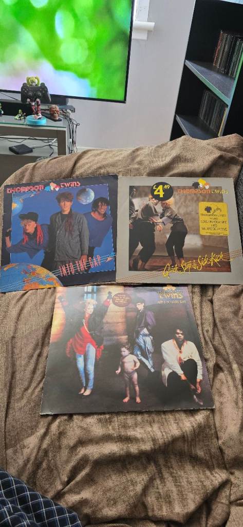 9 VINYL RECORDS FOR SALE