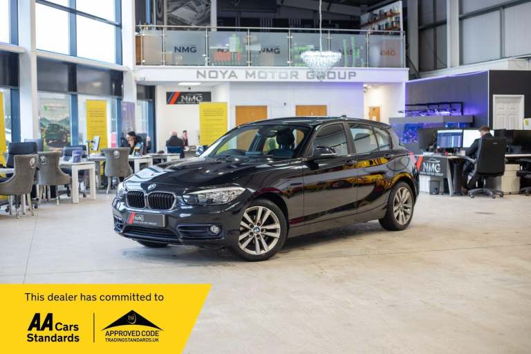 2018 BMW 1 Series 1.5 118i Sport Hatchback 5dr Petrol Manual Euro 6 (s/s) (136 ps) *Finance A HAT...