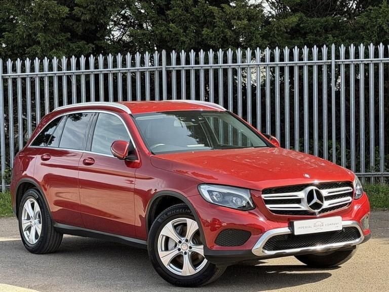 2016 Mercedes-Benz GLC GLC220d Sport SUV Diesel Automatic