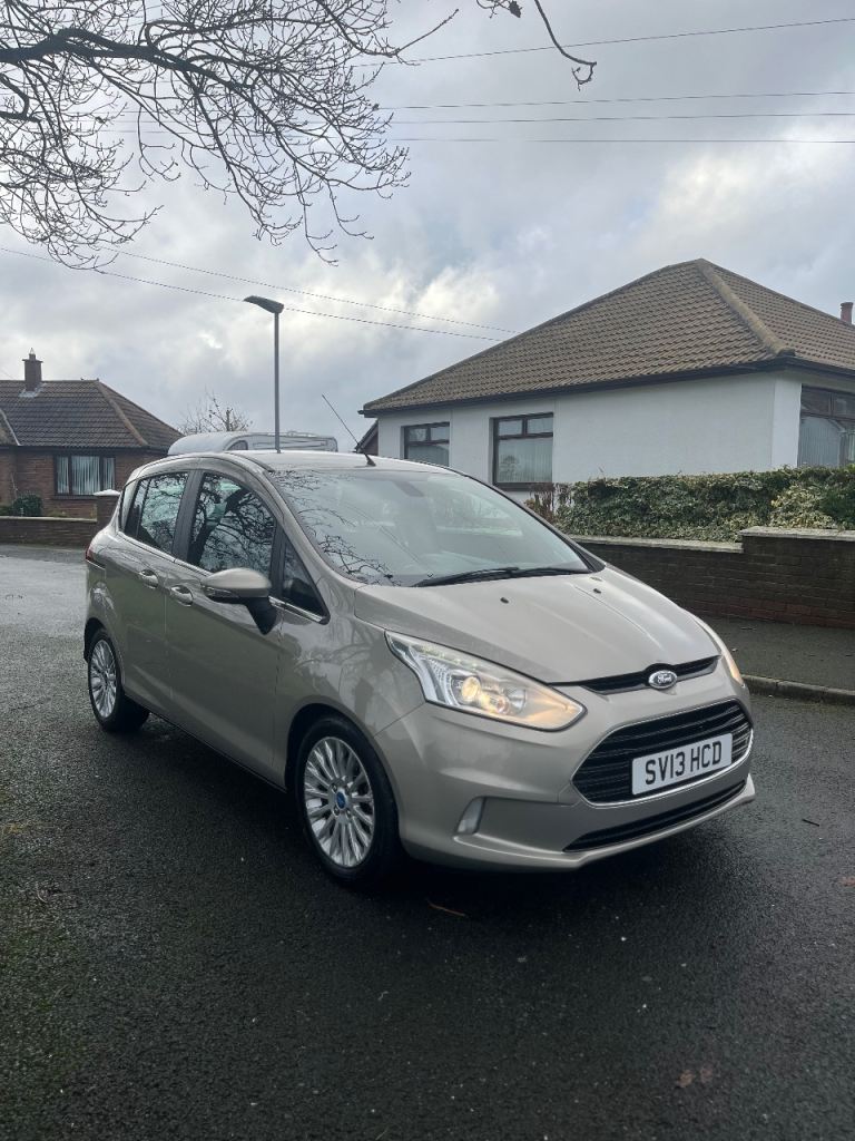 Ford, B-MAX, MPV, 2013, Manual, 1560 (cc), 5 doors