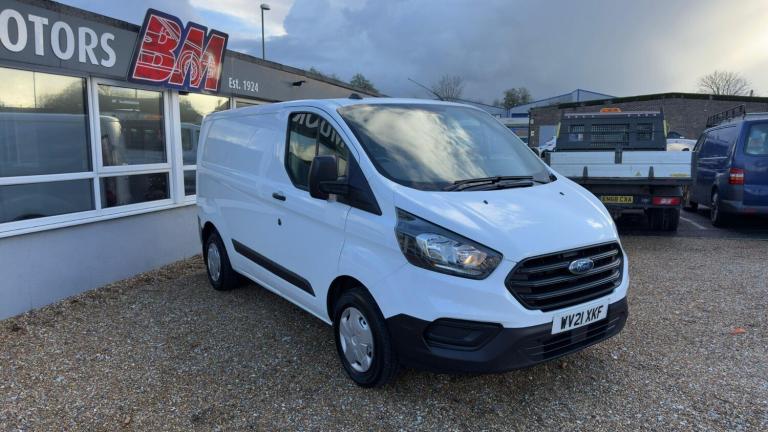 2021 Ford Transit Custom 2.0 EcoBlue 105ps Low Roof Leader Van PANEL VAN DIESEL Manual