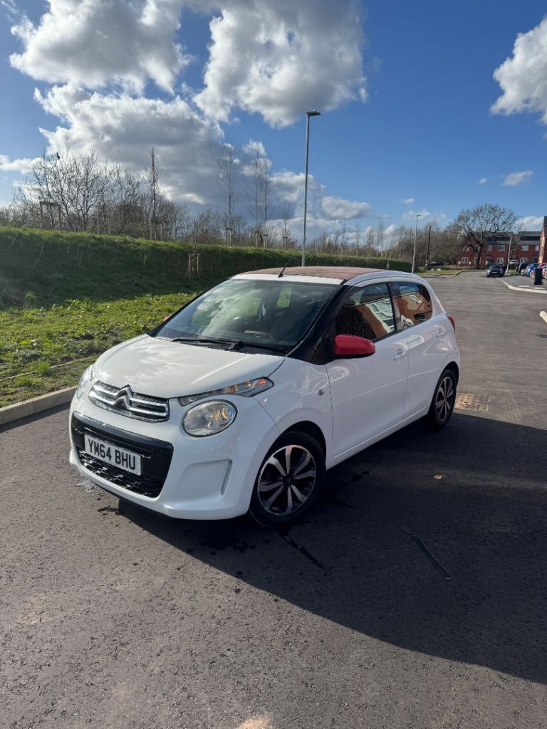 Citroen, C1, Hatchback, 2015, Manual, 998 (cc), 5 doors