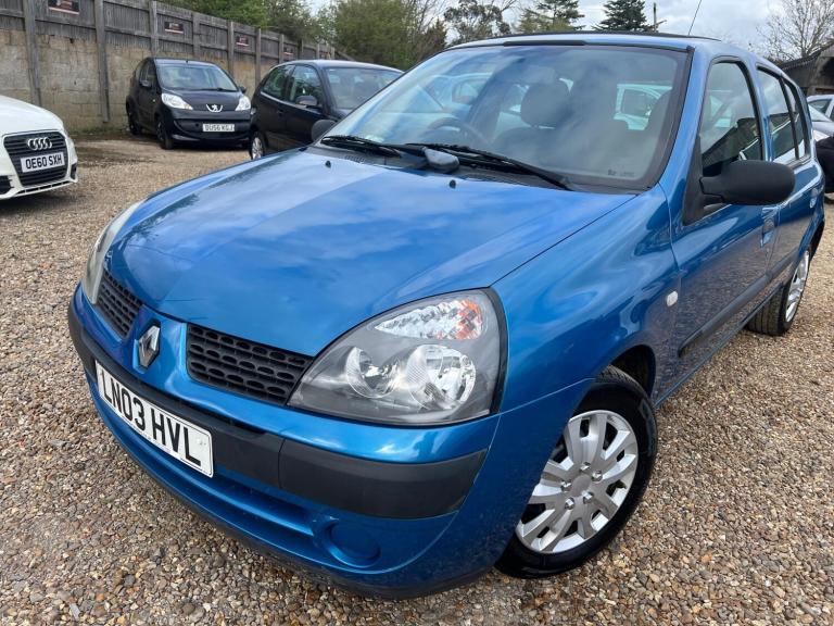  Renault Clio 1.4 16v Expression 5dr Petrol Automatic