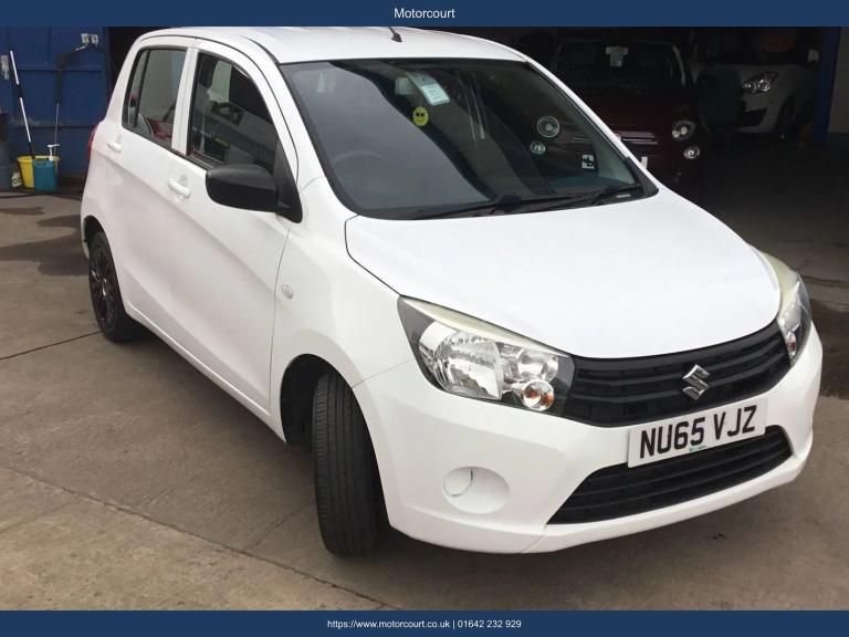 2015 Suzuki Celerio 1.0 SZ2 Hatchback 5dr Petrol Manual Euro 6 (68 ps) Hatchback Petrol Manual