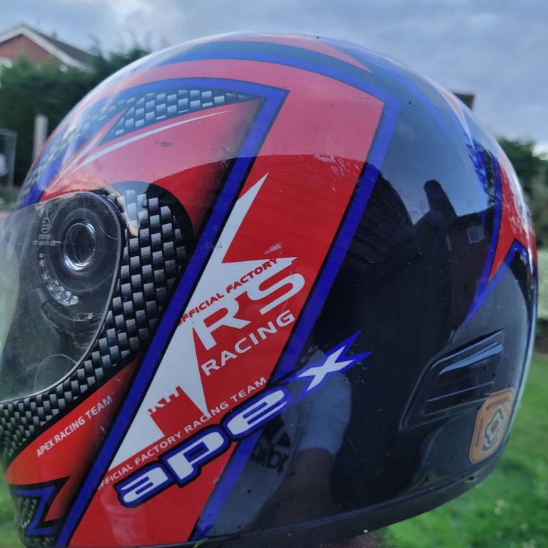 Motorbike helmet 
