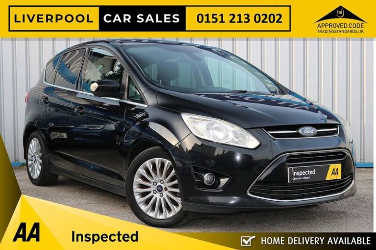  Ford C-Max T EcoBoost Titanium MPV Petrol Manual