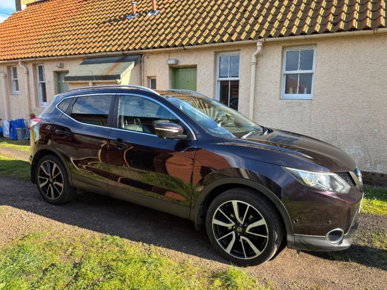 Nissan Qashqai Tekna 2014  