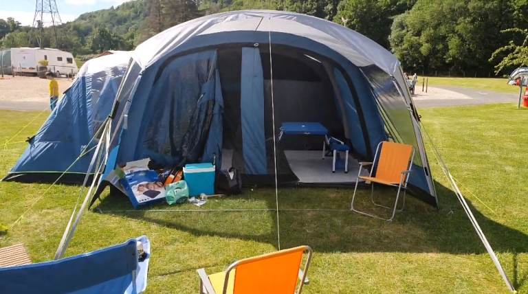 Outwell Hartsdale 6PA Air Tent & Accessories 