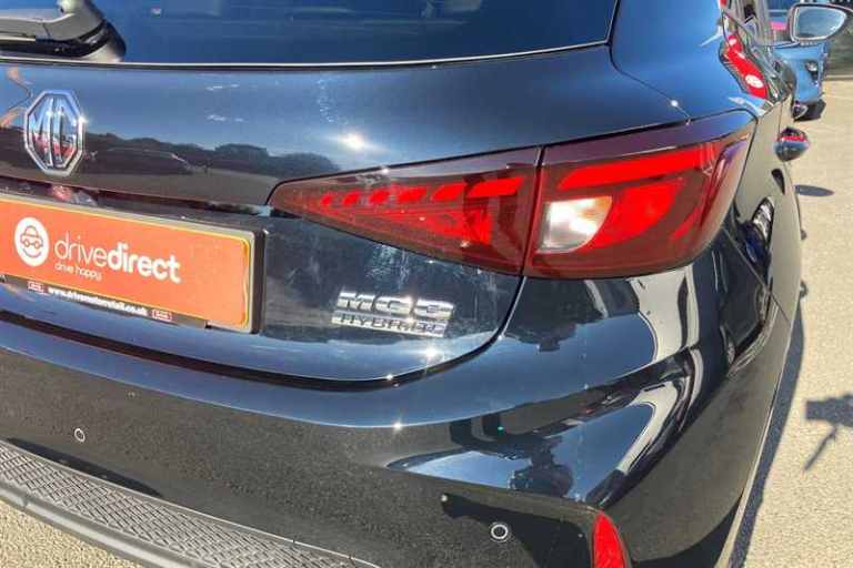 2025 MG MG3 1.5 Hybrid Trophy 5dr Auto HATCHBACK PETROL/ELECTRIC Automatic