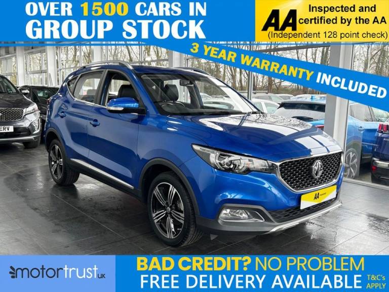 2018 MG MG ZS 1.5 VTi-TECH Exclusive SUV 5dr Petrol Manual Euro 6 (s/s) (106 ps) FULL MG  HATCHBA...