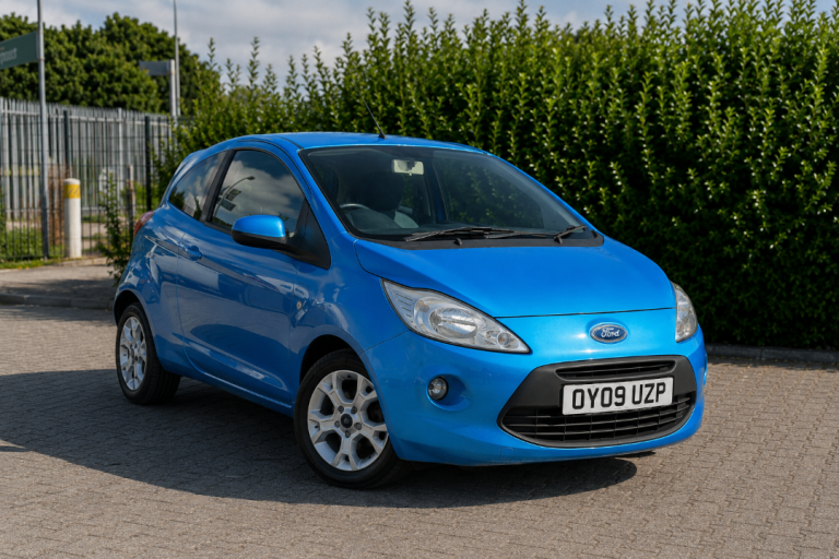 Ford, KA, Hatchback, 2009, Manual, 1242 (cc), 3 doors
