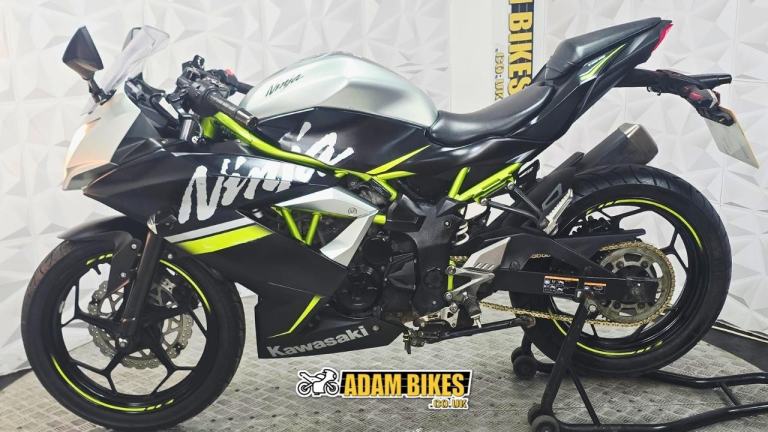 2020 Kawasaki BX NINJA 125 l *WARRANTY PROVIDED*