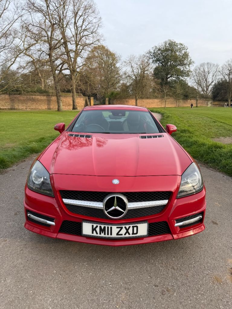 1.8 SLK200 BlueEfficiency AMG Sport Edition 125 G-Tronic+ Euro 5 (s/s) 2dr