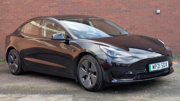 2021 Tesla Model 3 Standard Plus 4dr Auto SALOON Electric Automatic