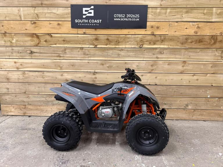 KAYO A110 2027 QUAD BIKE BRAND NEW ELECTRIC START 