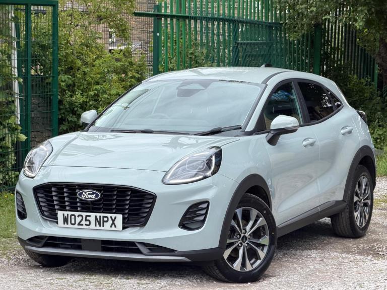2025 Ford Puma 1.0T EcoBoost MHEV Titanium Euro 6 (s/s) 5dr HATCHBACK Petrol/Electric Hybrid Manual