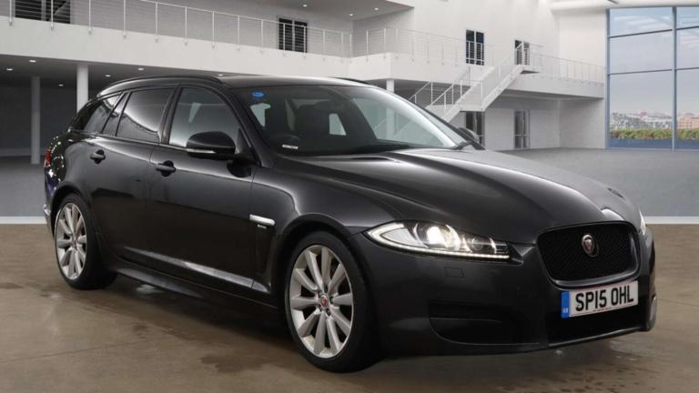 2015 Jaguar XF 2.2 XF R-Sport D Auto 5dr Estate Diesel Automatic