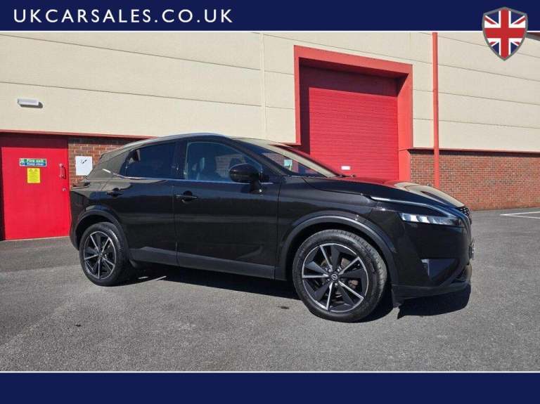 2021 Nissan Qashqai 1.3 DiG-T MH Tekna 5dr HATCHBACK PETROL Manual