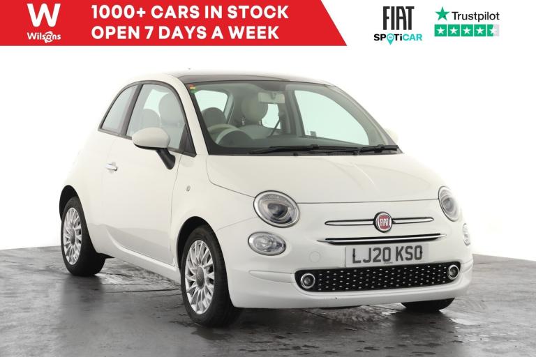 2020 Fiat 500 1.0 Mild Hybrid Lounge 3dr Hatchback Petrol Manual