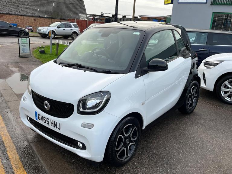 2015 Smart ForTwo 1.0 Prime (Premium Plus) Coupe 2dr Petrol Twinamic Euro 6