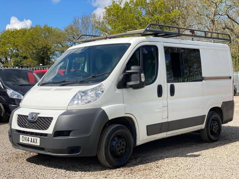 2014 Peugeot Boxer 2.2 HDi H1 Professional Van 110ps PANEL VAN DIESEL Manual