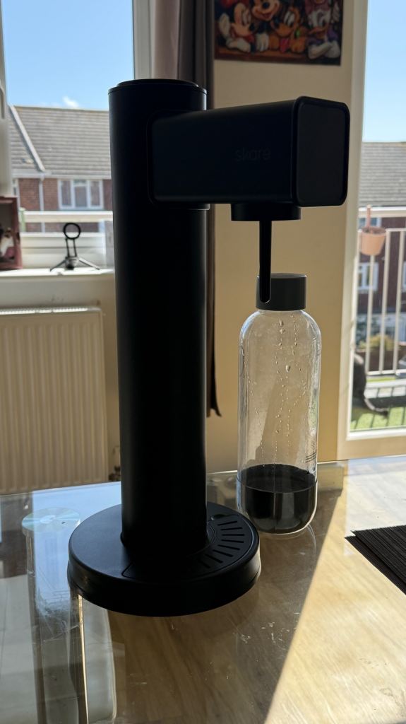 Skare Soda Maker 2 Carbon Black -Dropped price