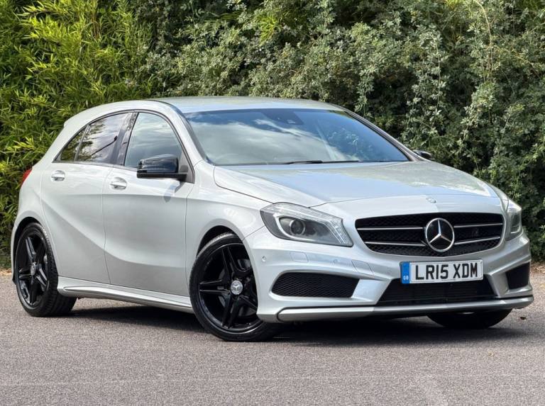 2015 Mercedes-Benz A-Class 2.1 A220 CDI AMG Sport Hatchback 5dr Diesel 7G-DCT Euro 6 (s/s) (170 p...