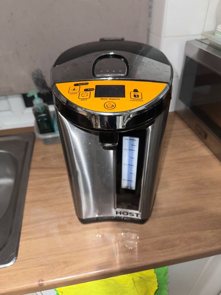 HOST 4.7L Electric Hot Water Dispenser / Thermo Pot