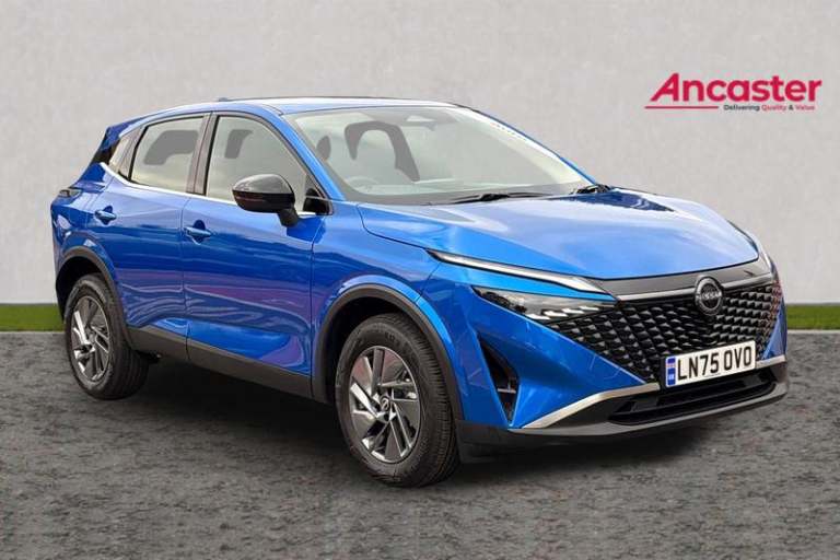 2025 Nissan Qashqai 1.3 DiG-T MH 158 Acenta Premium 5dr Xtronic Automatic Hatchback Petrol Automatic