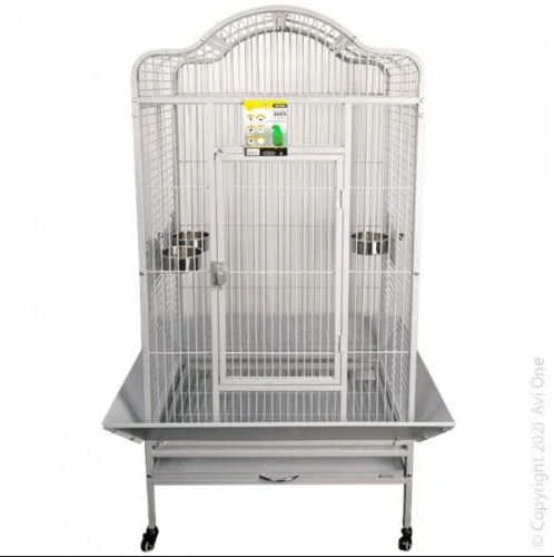 Avi One Parrot Cage With Open Top 72wx55dx162cm H 2ctns - BRAND NEW
