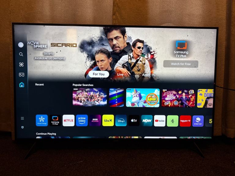 Samsung UE43CU7100KX Series 7 43" UHD 4K HDR Smart TV