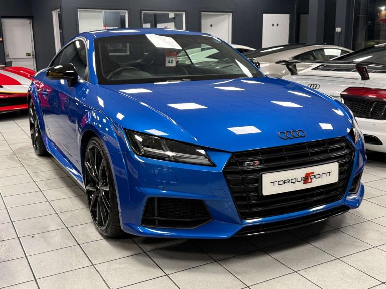2017 Audi TT 2.0T FSI Quattro TTS Black Edition 2dr S Tronic COUPE PETROL Automatic