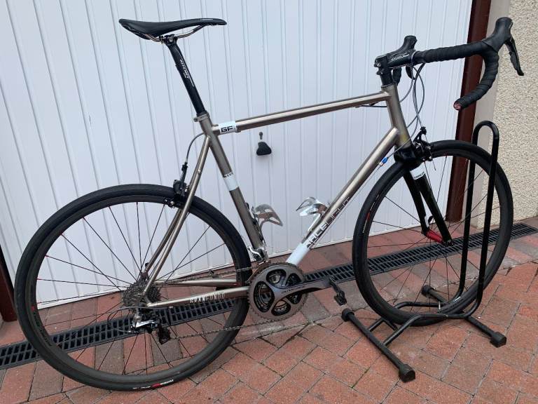 Kineses RaceLight GF V2 Titanium Road bike - SOLD | in Angus | Gumtree