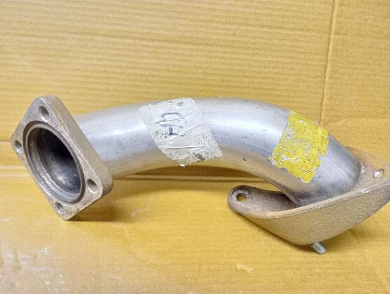 Porsche 944 turbo discharge pipe.