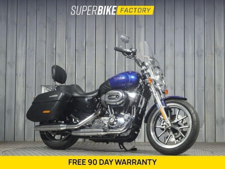 2015 15 HARLEY-DAVIDSON SPORTSTER XL 1200 T SUPERLOW